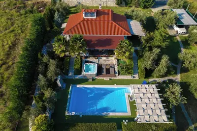 Image de Private Villa Hacienda Verde with a Jacuzzi and Swimming Pool in Serres Greece