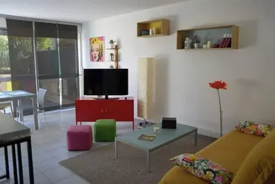 Image de Apartment 70m2-terrace 27m2- Antigone