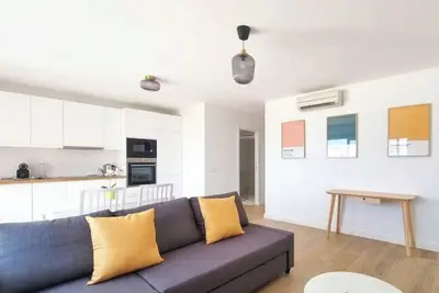Image de Modern house with terrace overlooking the sea! Wi-Fi and Pool