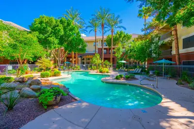 Image de Luxury 2bed 2 bath Apartment with a Pool/Jacuzzi, Gym and Game room