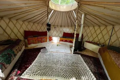 Image de Magical yurt - in the middle of nature
