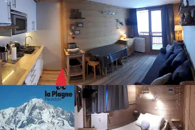 Image de Plagne Centre, Joli appartement 3 pièces rénové tout équipé