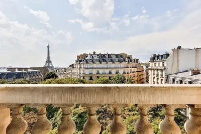 Image de Duplex Victor Hugo 220 m2 Of Pure Bliss & Luxury With Stunning Eiffel Views