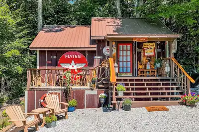 Image de Fabulous Shack in the heart of Tellico Plains. . .