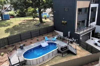 Image de Uptown Luxury Retreat w/ Private Pool & rooftop