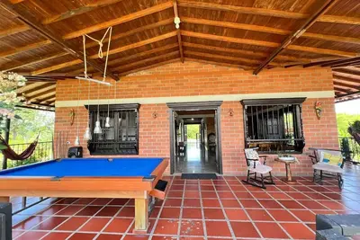 Image de Tourist property with swimming pool, green areas. Near the coffee park