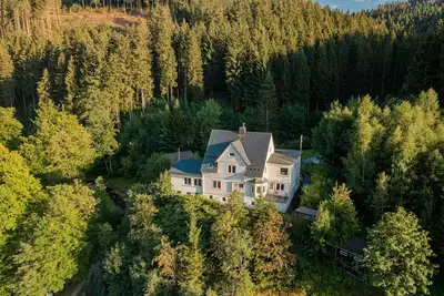 Image de Maison de vacances 'Villa Hoheneck' avec terrasse privée et Wi-Fi