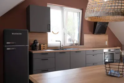 Image de Large, modern and stylish apartment (100sqm) with roof terrace