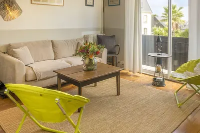 Image de Appartement T3 avec Terrasse, Proche Plage et Commerces Ă Larmor-Plage