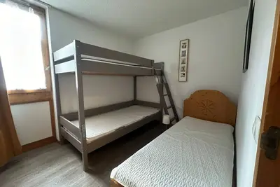 Image de Appartement tout confort 2 pièces · Proche des pistes · Balcon, Piscine