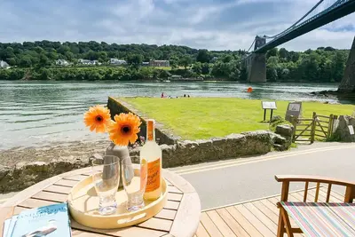 Image de Noddfa - a sea view that sleeps 4 guests in 2 bedrooms