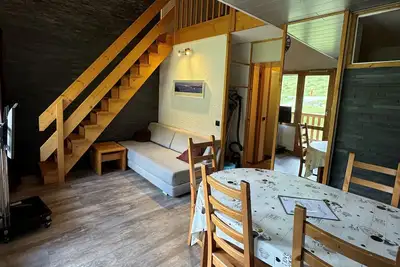 Image de Spacieux appt 5 pers avec mezzanine, accès direct aux pistes
