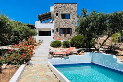 Image de Beautiful Villa Helios with stunning sea view!