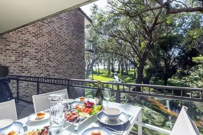 Image de Bay Parklands, 29 2 Gowrie Avenue - views, air conditioning, Wi-Fi, Pool, tennis court and spa