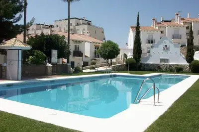 Image de Maison de vacances 'Charmant châlet avec un emplacement exceptionnel', piscine partagée et Wi-Fi