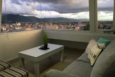 Image de Departamento Céntrico piso 13, la mejor vista de Salta.