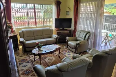 Image de New Magnificent spacious villa (100 M2), quiet 9 minutes from St Pierre and the beaches