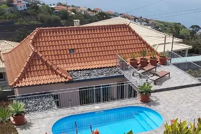 Image de Maison de vacances Estreito da Calheta pour 1 - 5 personnes avec 2 chambres Ă coucher - Maison de va