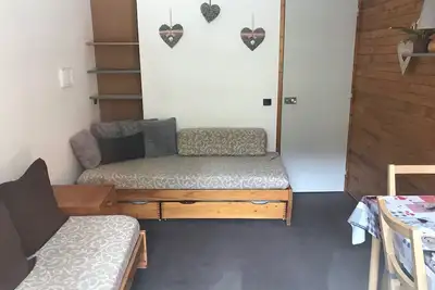 Image de studette 15 m2, Plagne Bellecote