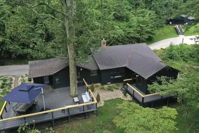 Image de Modern, Secluded 15 Acre Hocking Hills Retreat With Bonus Cabin!