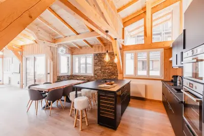 Image de Chalet M, pied des pistes et garage