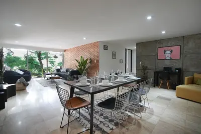 Image de Elegant 3br apartment with balcony at the heart of Polanco