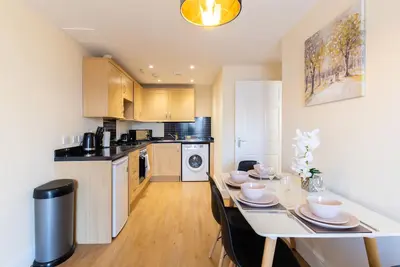 Image de Appartement-Exécutif-Salle de bain privée séparée-Vue ville