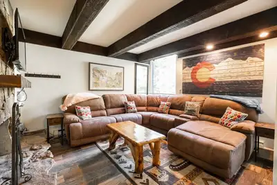 Image de Prime Location! Perfect 3bd/2ba Condo in Lionshead! Pool & Hot Tub!