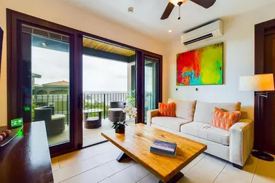 Image de Luxury condo with 1 bedroom and 360° views of Flamingo Beach