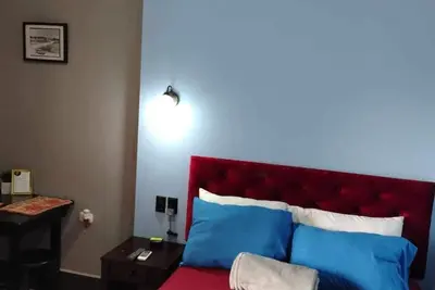 Image de Habitacion con aire acondicionado refrigerador area para ftrabajar baño pribado