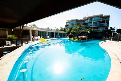 Image de Luxury Covertain 200 meters from the beach patk, 3 /4 Comfortable Air cond.