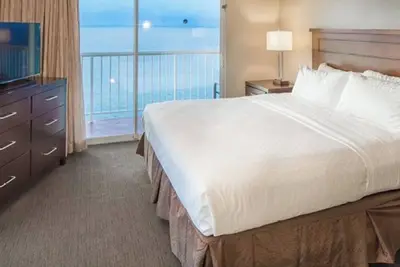 Ocean View, Resort Amenities and a Partial Kitchen