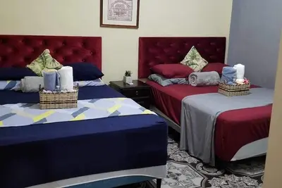 Image de hermoso apartamento con cocina, sala y comedor aire acondicionado