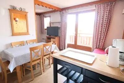 Image de A111pae - Appt T2 Kabine mit Balkon 4/6 Pers