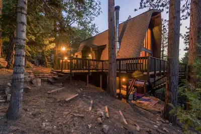 Image de Mellow Mountain A-frame Hideaway with Hot Tub