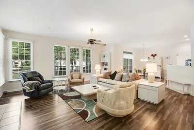 Image de Bear Trap Dunes 1st floor condo w/ central Ac, private W/D, and gas fireplace