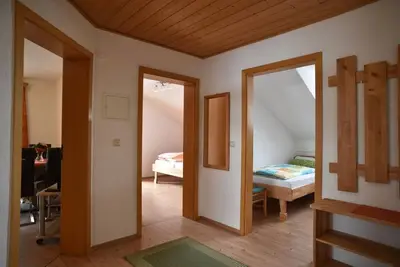 Image de Ferienwohnung 4 mit 2 Schlafzimmern und Balkon