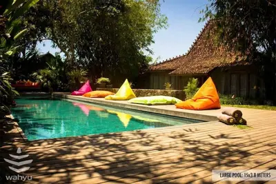 Wahyu wonderful private lux joglo