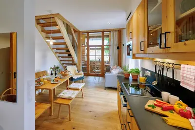 Image de Vacation apartment Zur Tenne, 63 sqm upper floor, 2 separate bedrooms