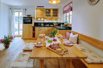 Image de Vacation apartment Vogelnest, 63 sqm upper floor, 2 separate bedrooms