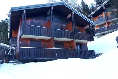 Image de Cozy apartment in a mountain chalet in La Norma 4 to 6 people