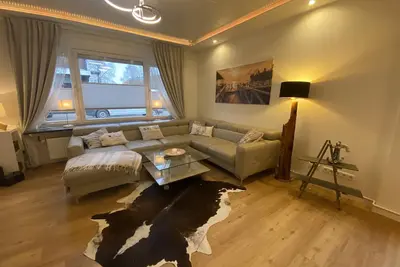 Image de Vacation on the North Sea coast in the vacation home KĂĽstenkind with large fenced garden