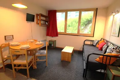 Image de Charmant T2 pour 4 pers avec coin montagne, ski aux pieds, proche centre, WiFi inclus, Avoriaz
