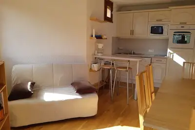 Image de Les Deux Alpes - Appartement 2 pièces, 6 personnes, 42m², au pied des pistes avec garage privatif
