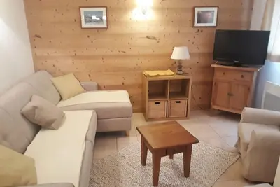 Image de Spacieux Appartement 3 Pièces pour 7 Pers. à 100m des Pistes, Morillon 1000