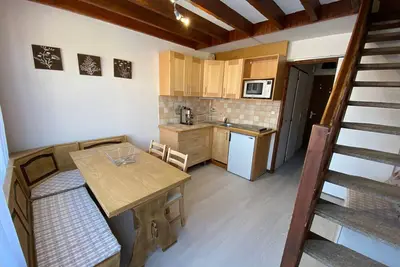 Image de Appartement 2 pièces avec mezzanine, 6 pers, proche pistes et commerces