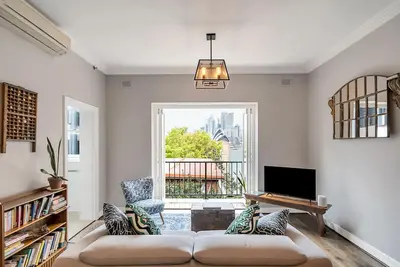 Image de 'Latitude' - Stunning Opera House Views, Designer 2 Bedroom Executive Apartment w/ airconditioning