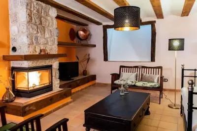 Image de Rural House La Lavanda. Relax near Madrid with swimming pool. El Olivar (Guadalajara)