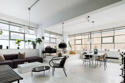 Bright Industrial Loft - Central Shoreditch