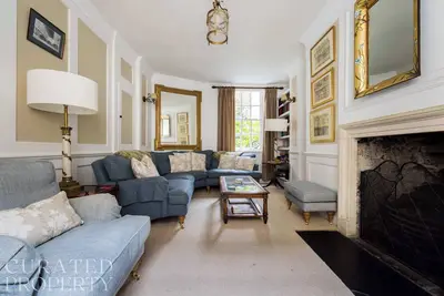 Image de Spacious & Homely Georgian Town House Central Bath